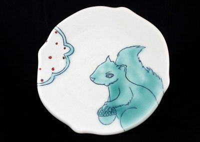 Squirrel Plate